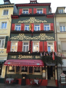 Façade d’immeuble d’inspiration germanique