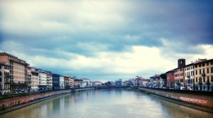Flâneries le long de l’Arno