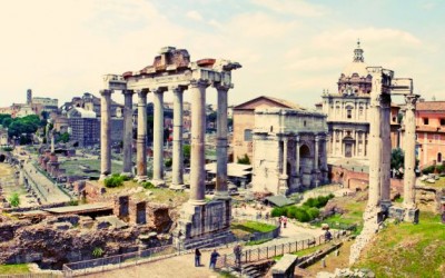 Voyage à Rome – découverte et visite de la Rome Antique