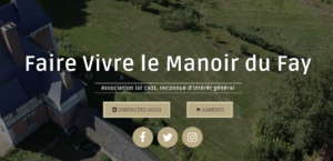 Visiter les jardins du manoir du Fay