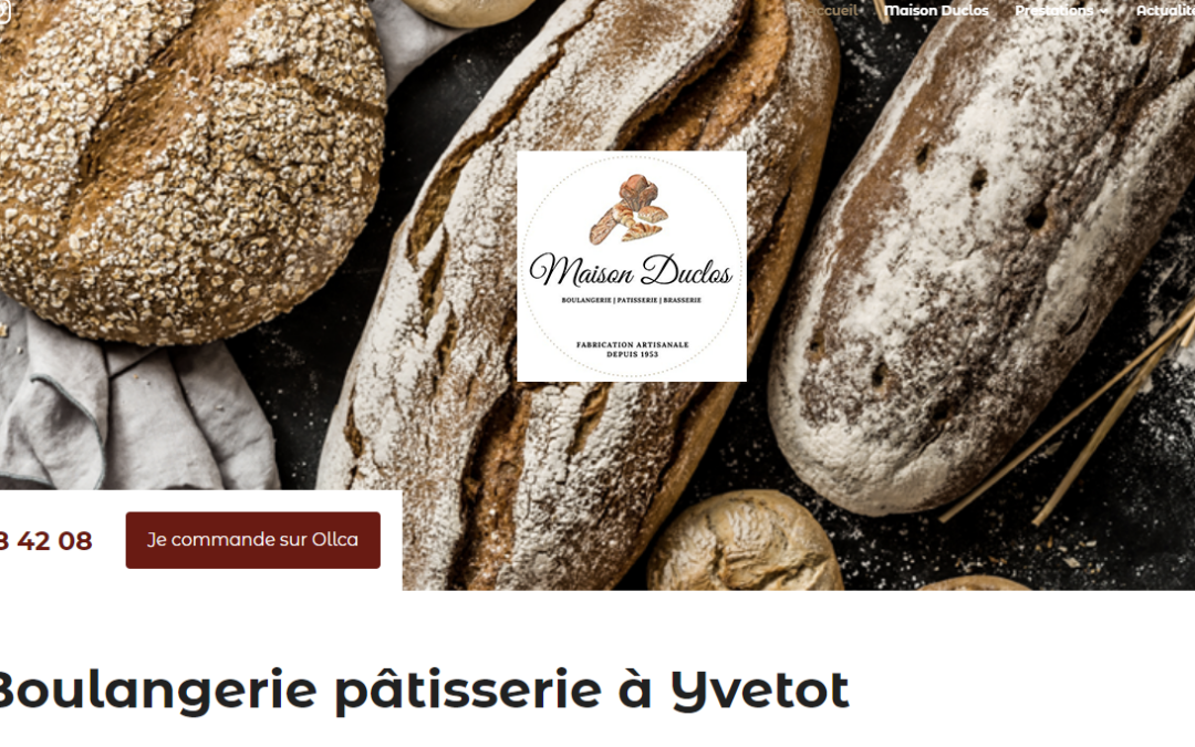 Boulangerie à Yvetot