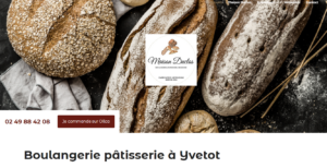 Boulangerie à Yvetot
