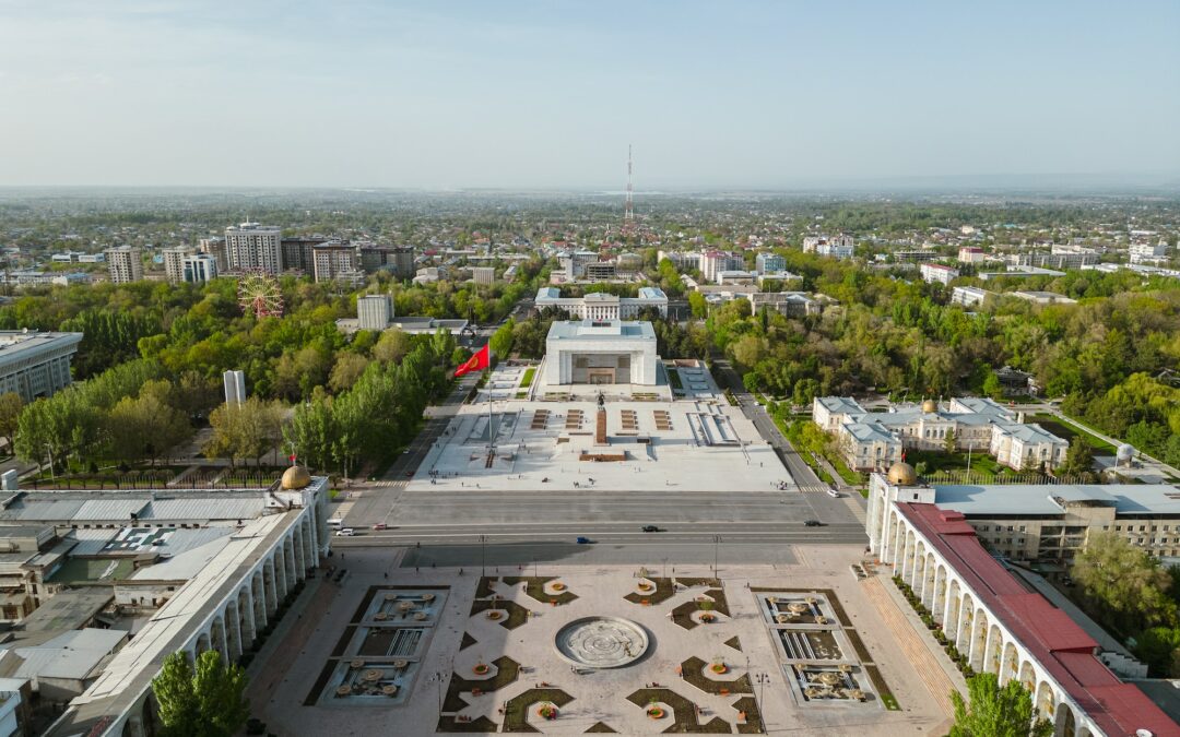 Ala-Too carré central de Bishkek