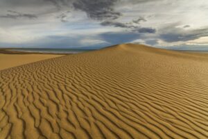 Desert de Gobi en Mongolie