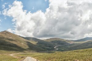 Montagne noire au Lesotho