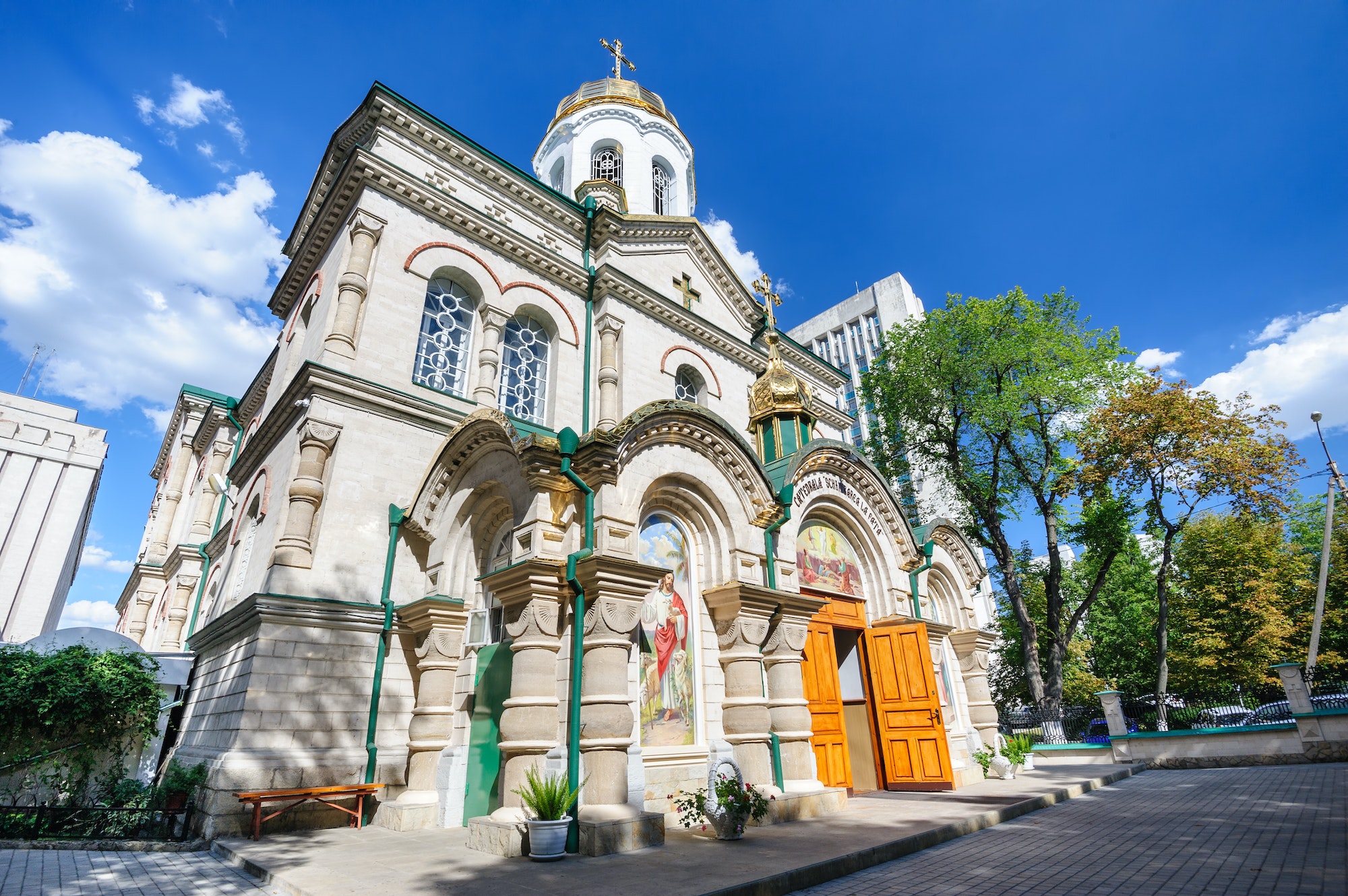 Eglise à Chisinau, en Moldavie