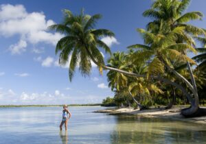 Aitutaki dans les îles Cook