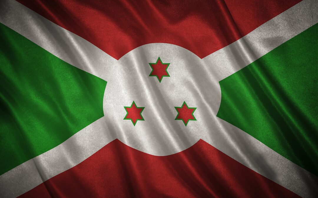 Drapeau du Burundi