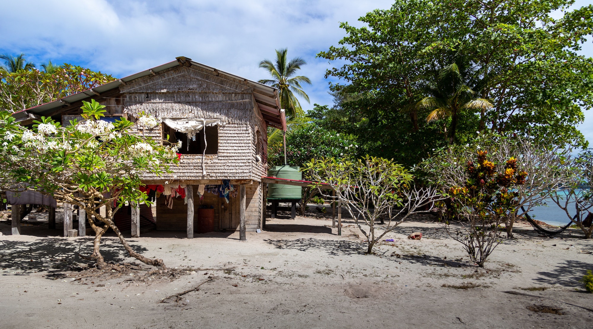 Village et biodiversité des îles Salomon