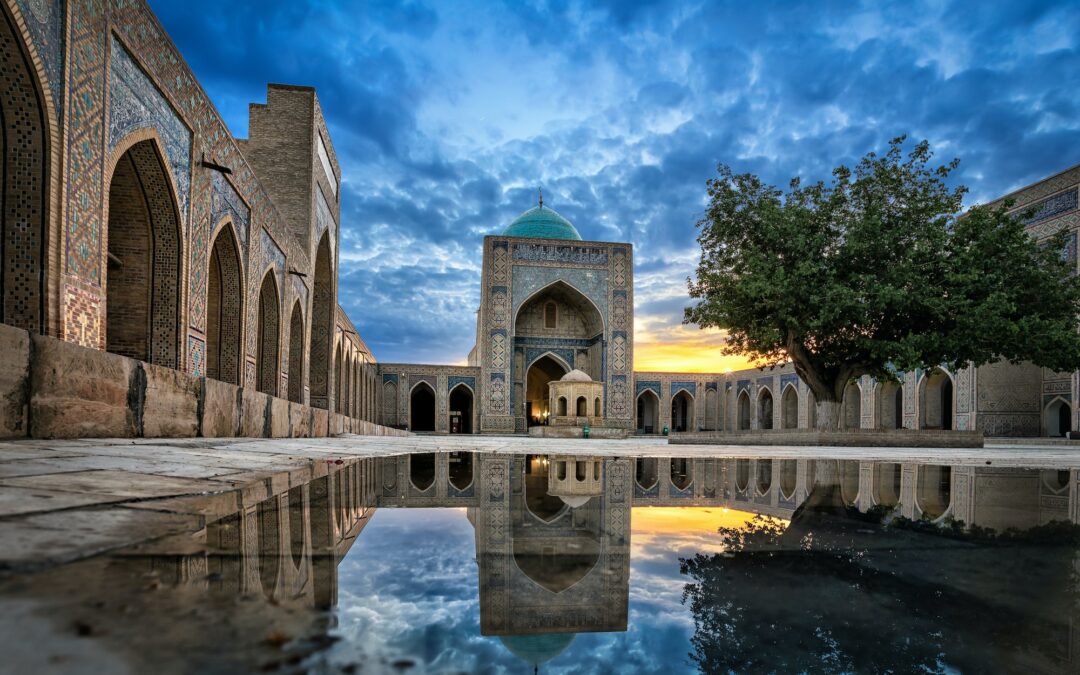 Kalyan Mosque in Bukhara, Uzbekistan