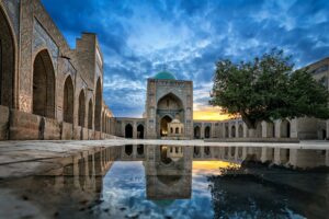 Kalyan Mosque in Bukhara, Uzbekistan