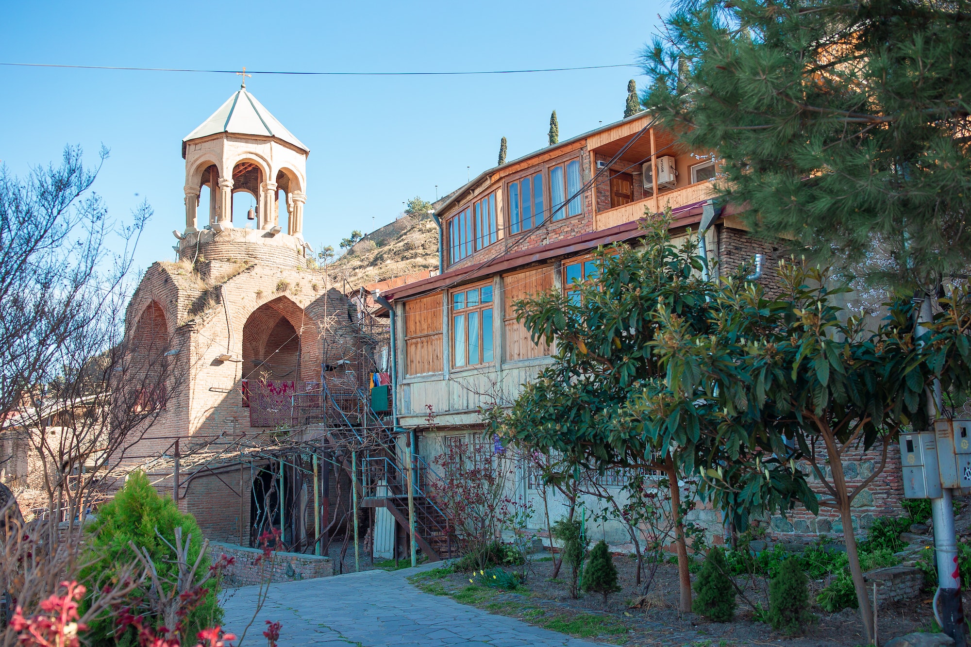 Vieux quartier de Tbilisi, Géorgie