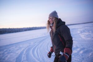 Aland en hiver