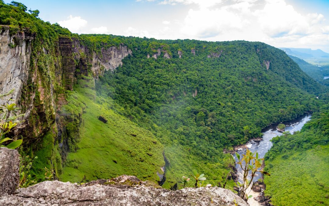 Chutes Kaieteur Falls en Guyane
