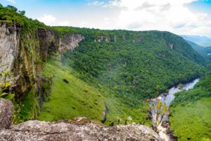 Chutes Kaieteur Falls en Guyane