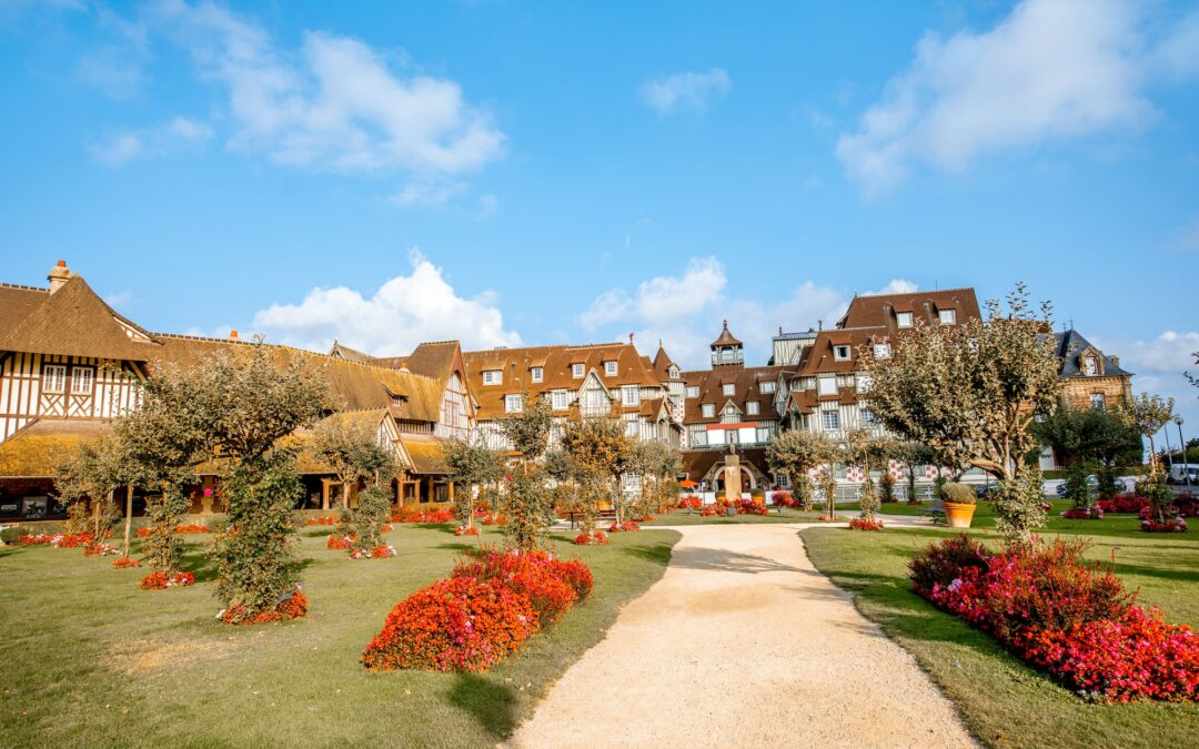 Hôtel de charme en Normandie