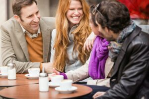 Un café entre amis !