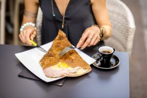 Délicieuse crêpe