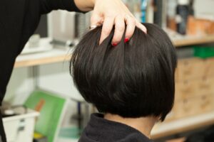 Apprentissage de la coiffure