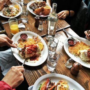 Miam un bon brunch !