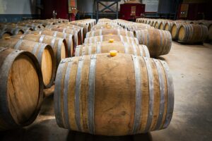 Vin d'Yvetot en préparation