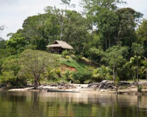Paysage du Suriname