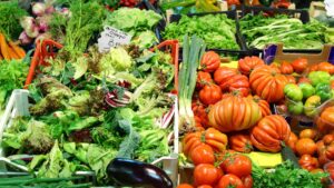 marché alimentaire