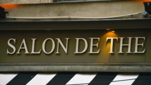 salon de thé